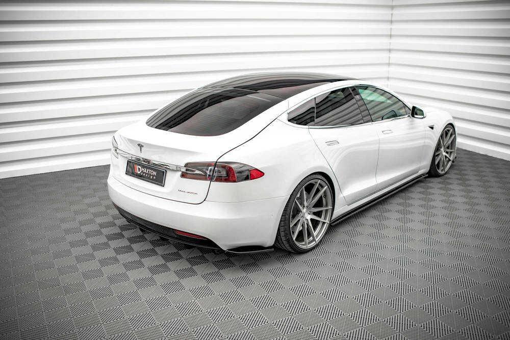 Seitenschweller Erweiterung für Tesla Model S FL von Maxton Design