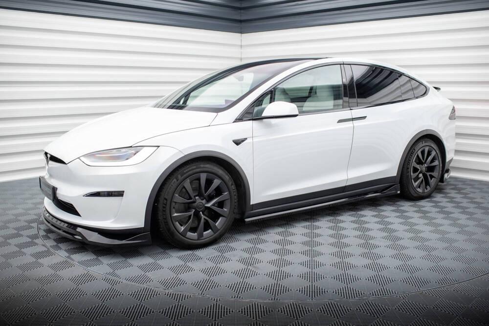 Seitenschweller Erweiterung für Tesla Model X Facelift von Maxton Design