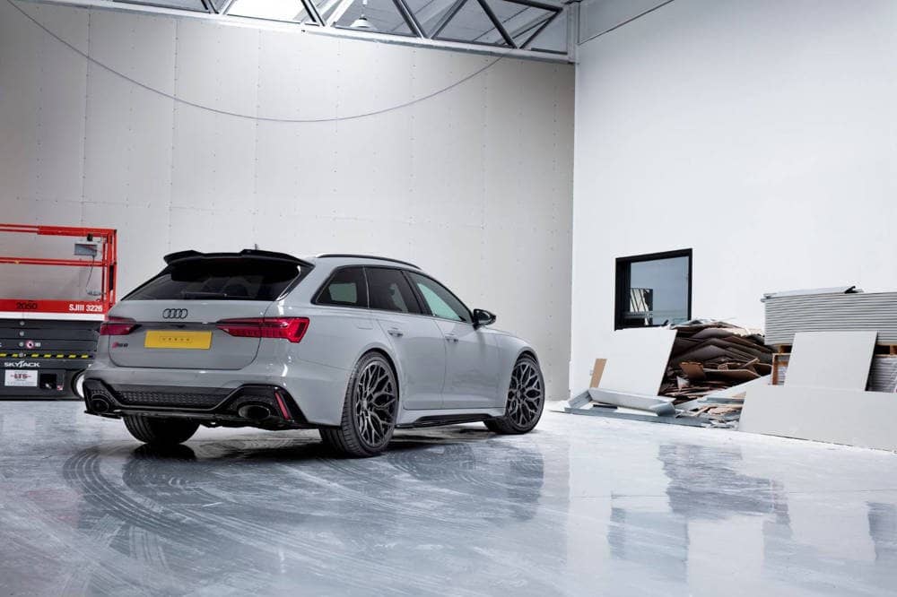 Seitenschweller Erweiterung V.1 für Audi RS6 C8 von Maxton Design