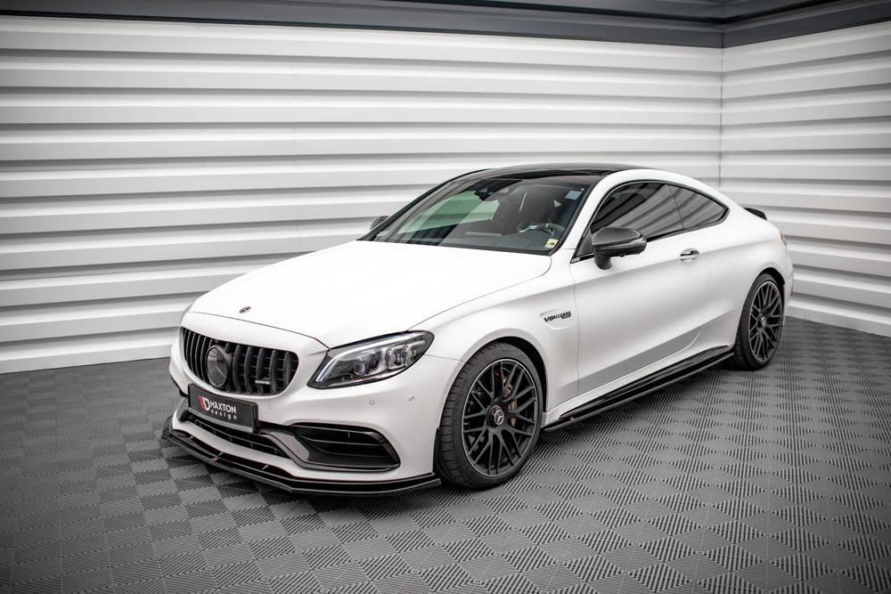 Seitenschweller Erweiterung V.1 für Mercedes C63 AMG Coupe C205 Facelift von Maxton Design