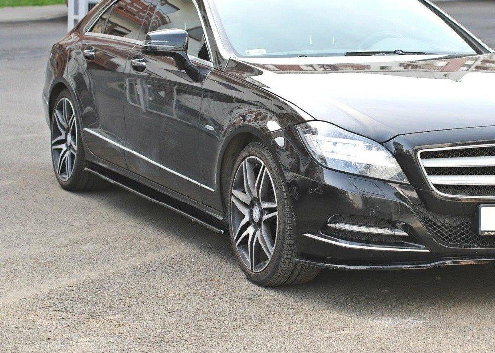 Seitenschweller Erweiterung V.1 für Mercedes CLS C218 von Maxton Design