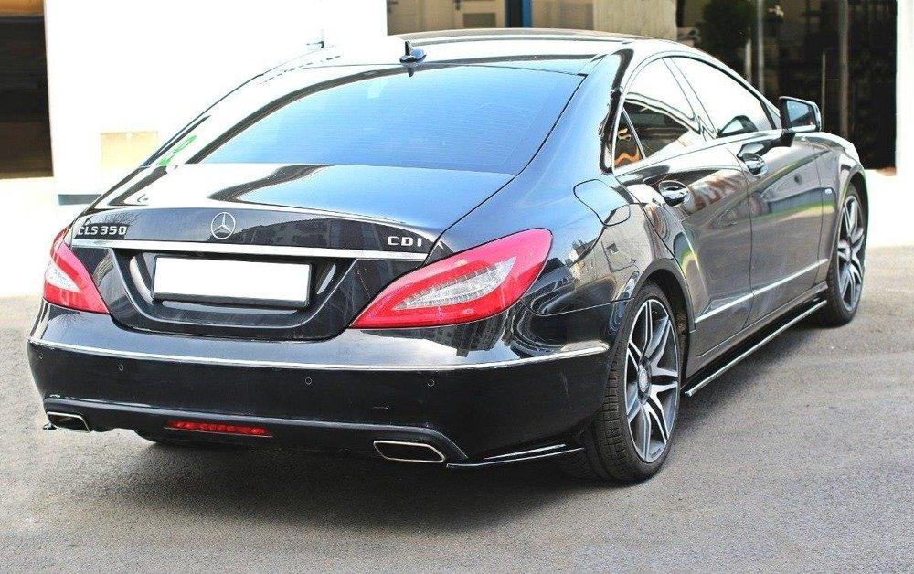 Seitenschweller Erweiterung V.1 für Mercedes CLS C218 von Maxton Design