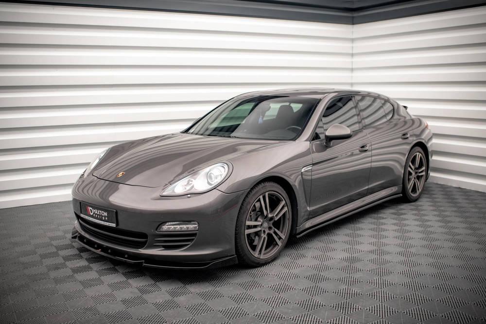 Seitenschweller Erweiterung V.1 für Porsche Panamera 970 von Maxton Design