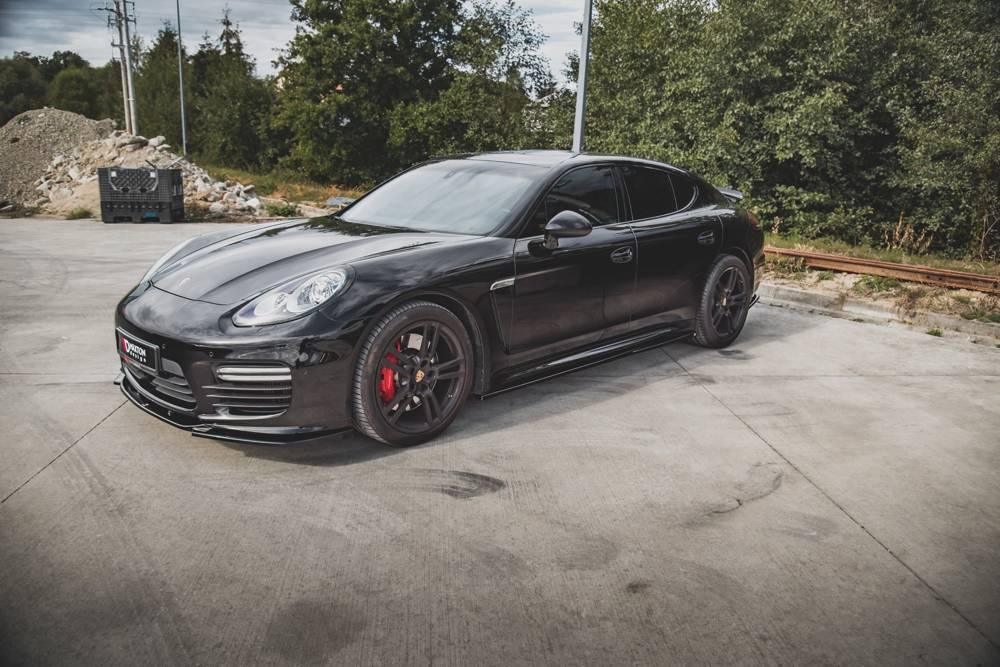 Seitenschweller Erweiterung V.1 für Porsche Panamera Turbo 970 Facelift von Maxton Design