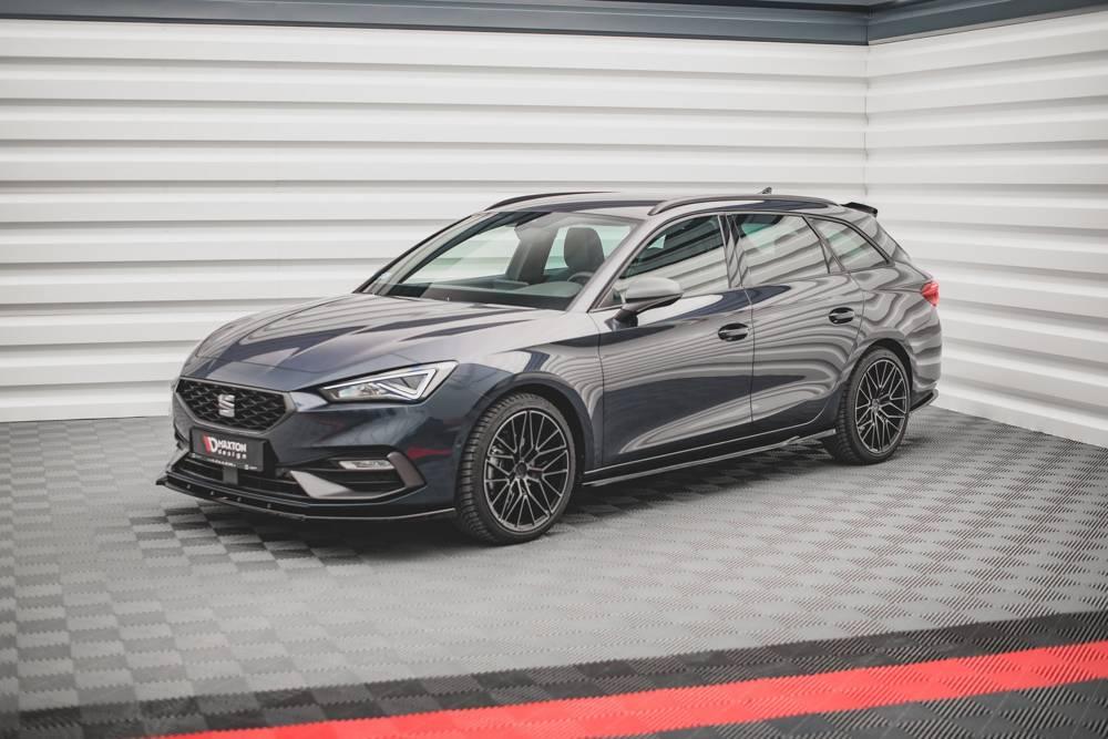 Seitenschweller Erweiterung V.1 für Seat Leon FR Mk4 / Cupra Leon von Maxton Design