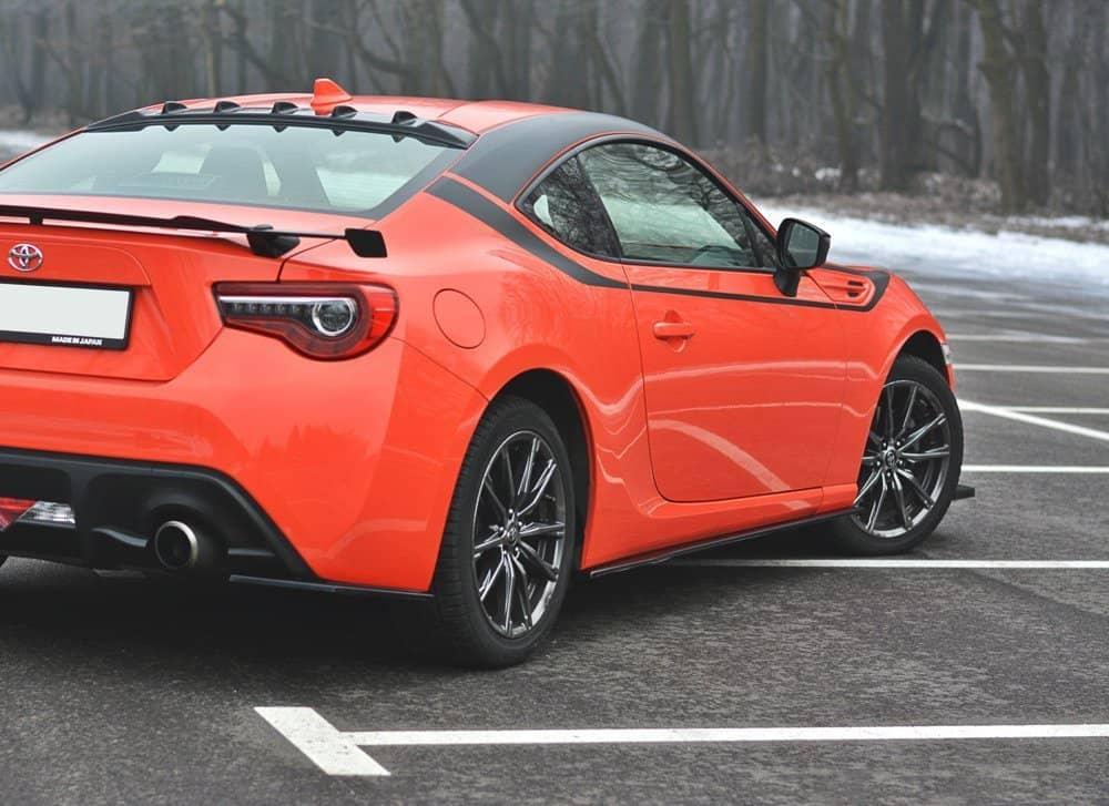 Seitenschweller Erweiterung V.1 für Subaru BRZ Facelift AS1 von Maxton Design