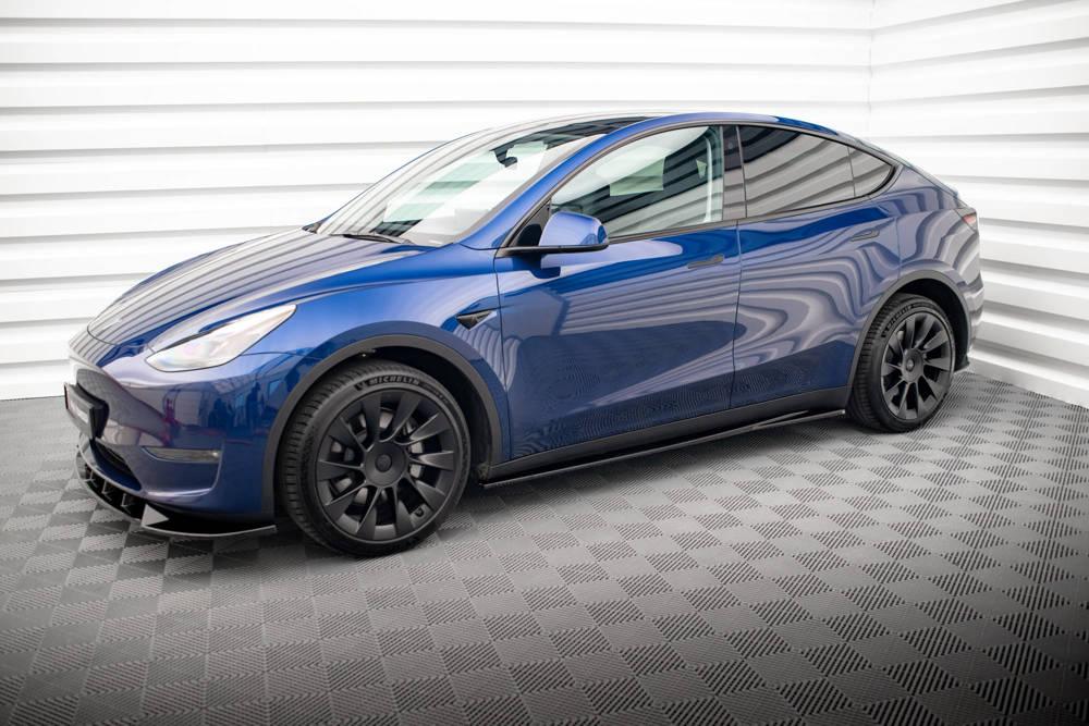 Seitenschweller Erweiterung V.1 für Tesla Model Y von Maxton Design