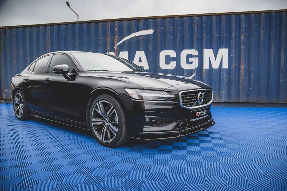 Seitenschweller Erweiterung V.1 für Volvo V60/S60 R-Design SPA von Maxton Design