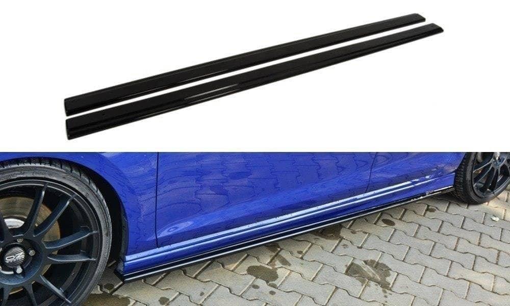 Seitenschweller Erweiterung V.1 für VW Golf 7 R von Maxton Design