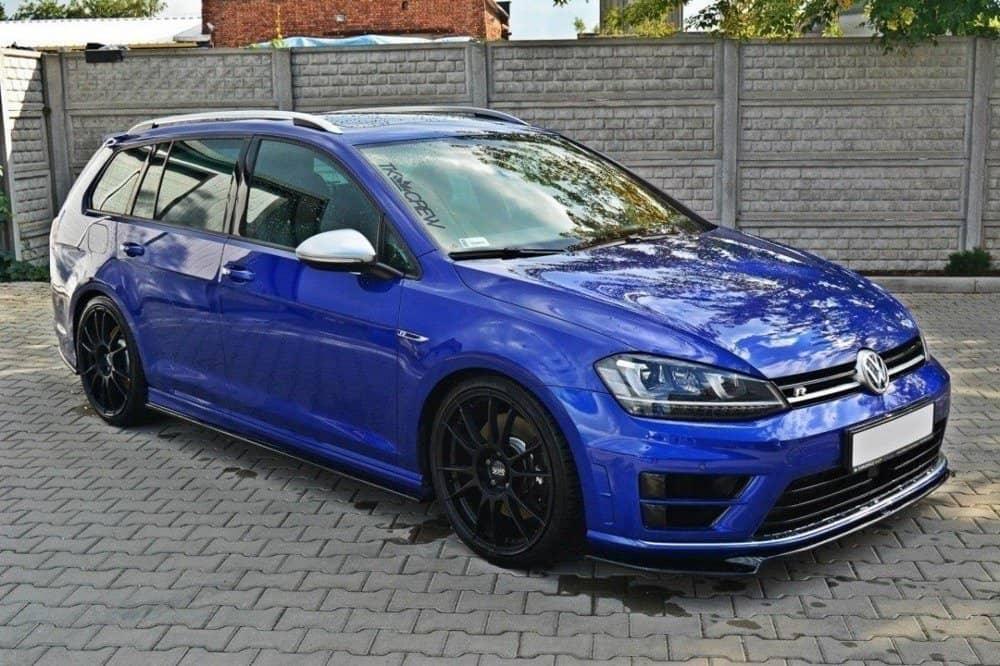 Seitenschweller Erweiterung V.1 für VW Golf 7 R-Line von Maxton Design