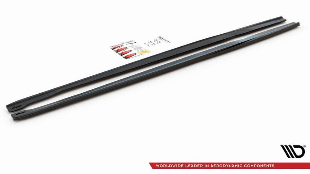 Side skirt extension V.2 for Audi RS6 C7 from Maxton Design 