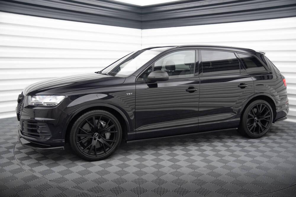 Seitenschweller Erweiterung V.2 für Audi SQ7 4M von Maxton Design