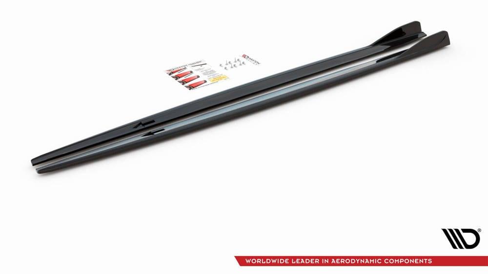 Seitenschweller Erweiterung für V.2 BMW 2 Gran Coupe M-Pack / M235i F44 von Maxton Design