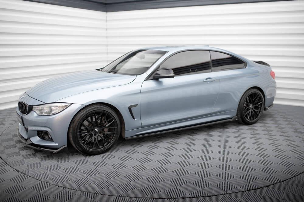 Seitenschweller Erweiterung V.2 für BMW 4 F32 M-Paket von Maxton Design