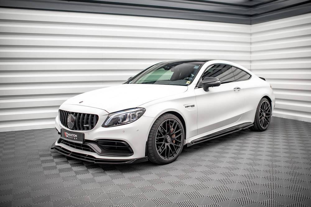 Seitenschweller Erweiterung V.2 für Mercedes C63 AMG Coupe C205 Facelift von Maxton Design