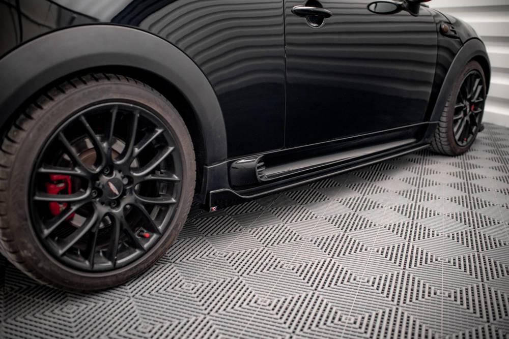 Seitenschweller Erweiterung V.2 für Mini Cooper JCW R56 von Maxton Design