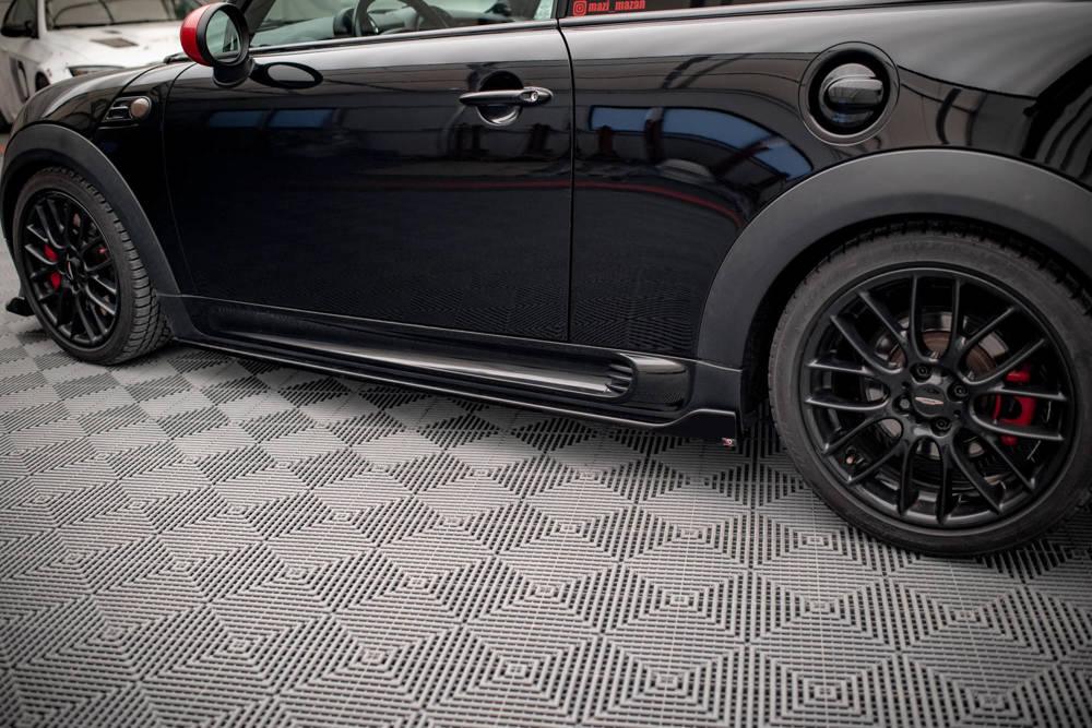 Seitenschweller Erweiterung V.2 für Mini Cooper JCW R56 von Maxton Design