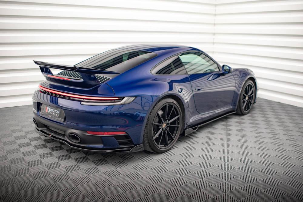 Seitenschweller Erweiterung V.2 für Porsche 911 Carrera Aero 992 von Maxton Design