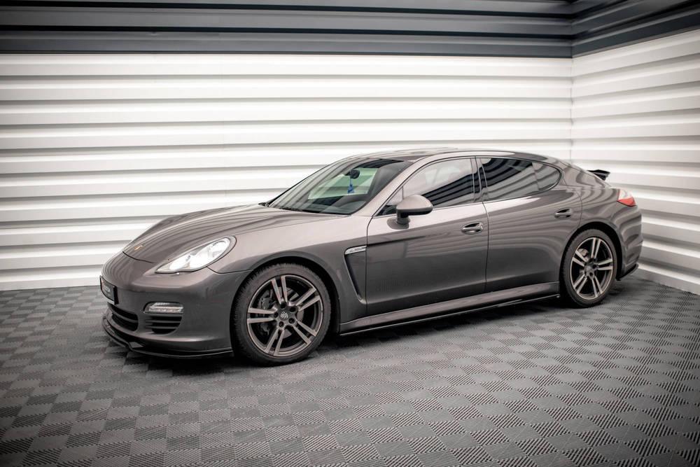 Seitenschweller Erweiterung V.2 für Porsche Panamera 970 von Maxton Design