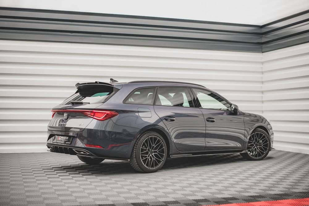 Seitenschweller Erweiterung V.2 für Seat Leon FR Mk4 / Cupra Leon von Maxton Design