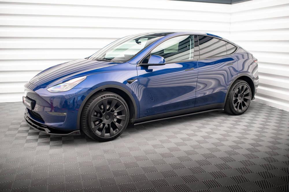 Seitenschweller Erweiterung V.2 für Tesla Model Y von Maxton Design