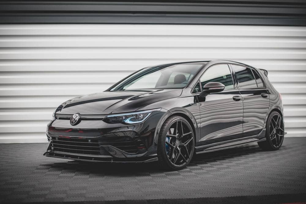 Seitenschweller Erweiterung V.2 für VW Golf R MK8 von Maxton Design