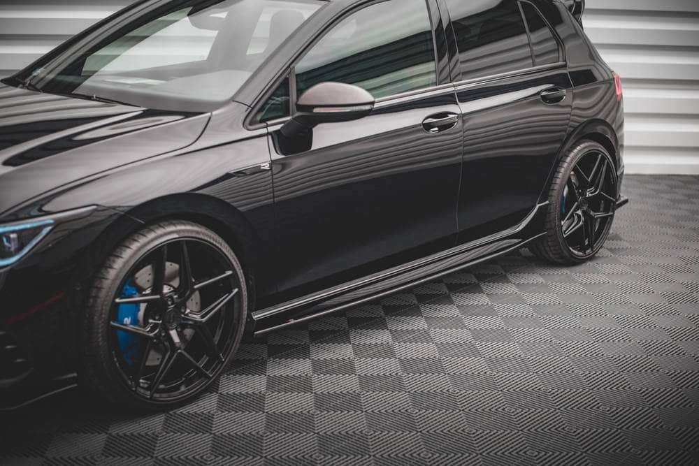 Seitenschweller Erweiterung V.2 für VW Golf R MK8 von Maxton Design