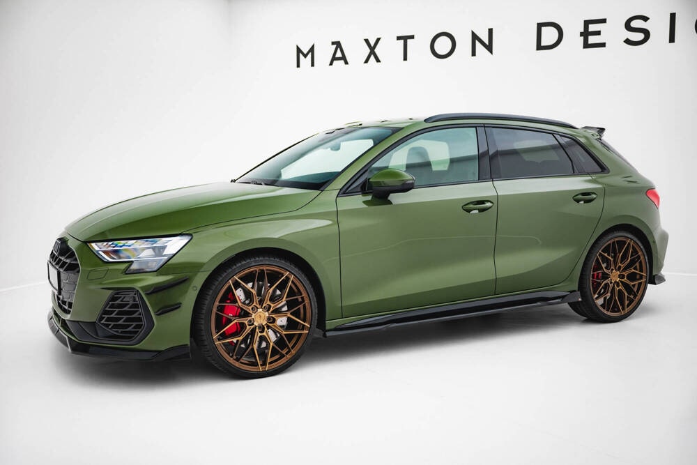 Seitenschweller Erweiterung V.2 für Audi S3 8Y Facelift von Maxton Design