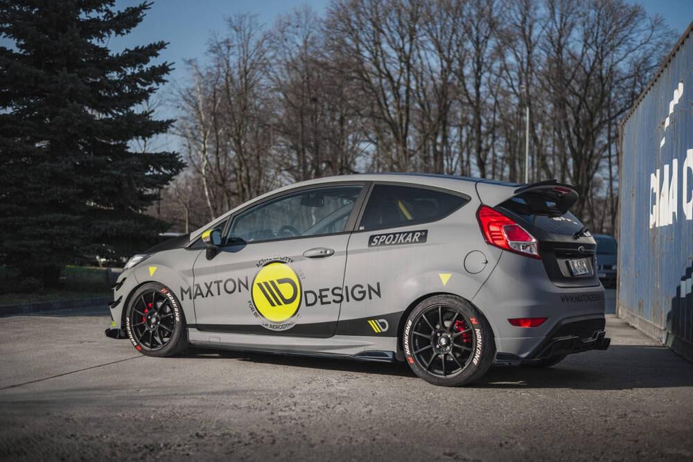 Seitenschweller Erweiterung V.1 für Ford Fiesta ST-Line MK7 / MK7 Facelift von Maxton Design