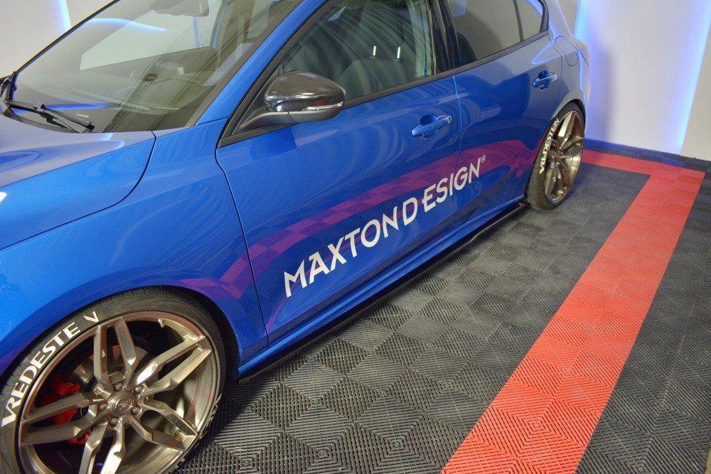 Seitenschweller Erweiterung V.3 für Ford Focus ST MK4 von Maxton Design