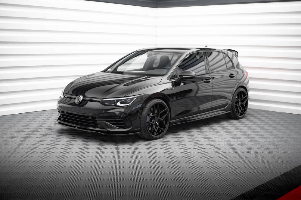 Seitenschweller Erweiterung V.3 für VW Golf 8 R von Maxton Design