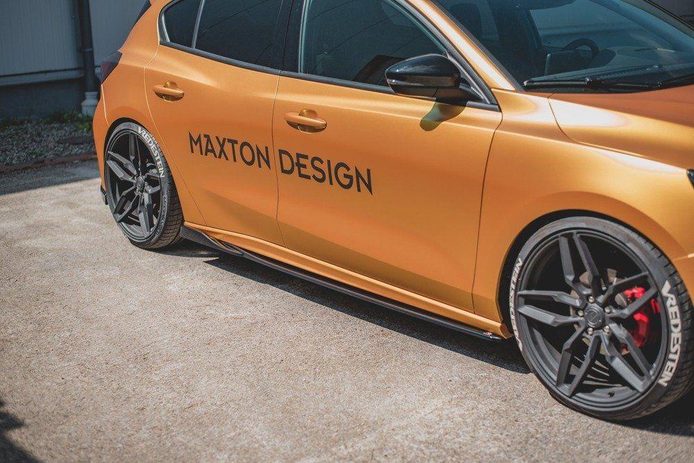 Seitenschweller Erweiterung V.4 für Ford Focus ST-Line MK4 von Maxton Design