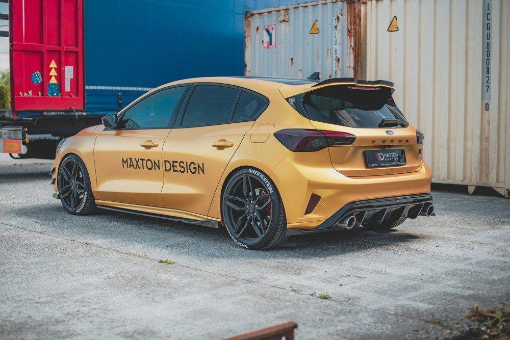 Seitenschweller Erweiterung V.4 für Ford Focus ST-Line MK4 von Maxton Design