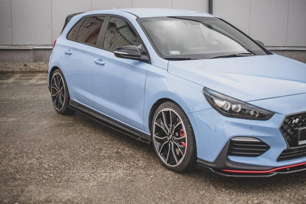 Seitenschweller Erweiterung V.4 für Hyundai I30 N MK3 Hatchback/Fastback von Maxton Design