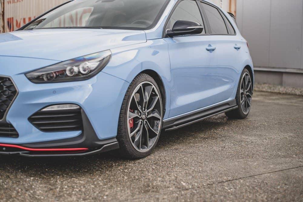 Seitenschweller Erweiterung V.4 für Hyundai I30 N MK3 Hatchback/Fastback von Maxton Design