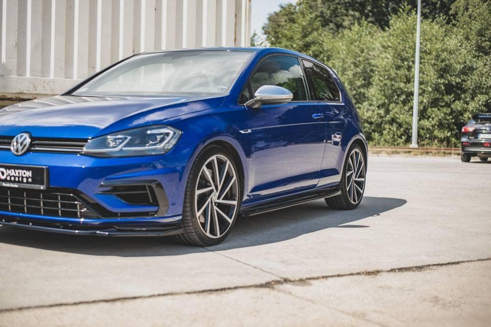 Seitenschweller Erweiterung V.4 für VW Golf 7 R-Line Facelift von Maxton Design