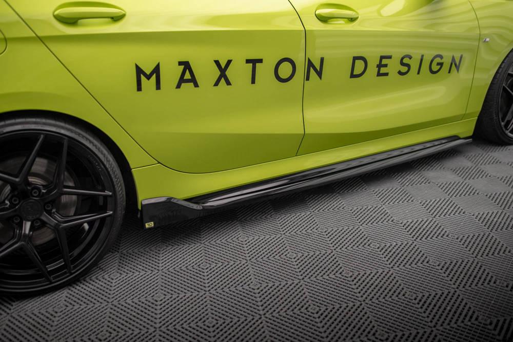 Seitenschweller Erweiterung V.5 für BMW 1 F40 M-Paket / M135i von Maxton Design