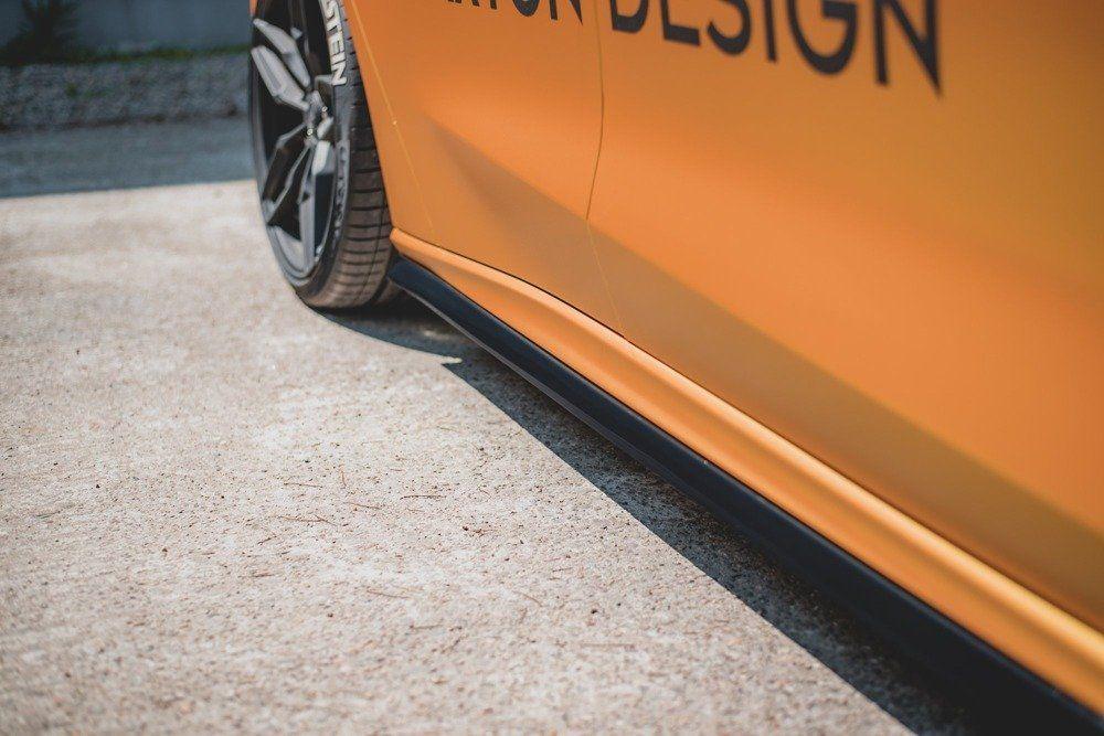 Seitenschweller Erweiterung V.5 für Ford Focus ST MK4 von Maxton Design