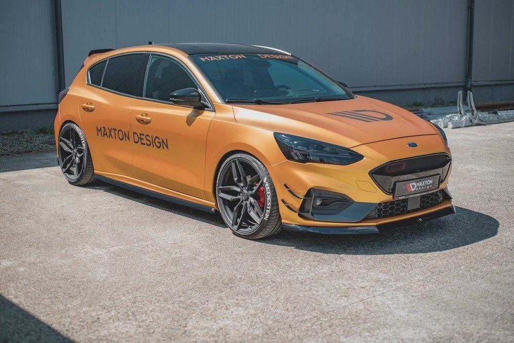 Seitenschweller Erweiterung V.5 für Ford Focus ST MK4 von Maxton Design