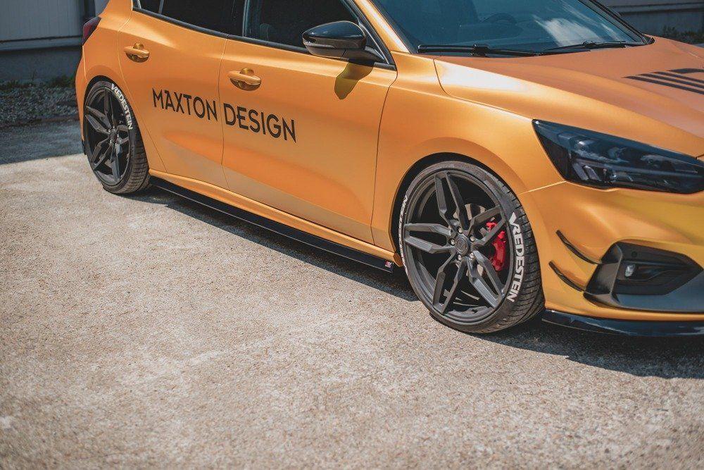 Seitenschweller Erweiterung V.5 für Ford Focus ST MK4 von Maxton Design