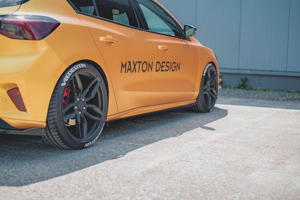 Seitenschweller Erweiterung V.5 für Ford Focus ST MK4 von Maxton Design