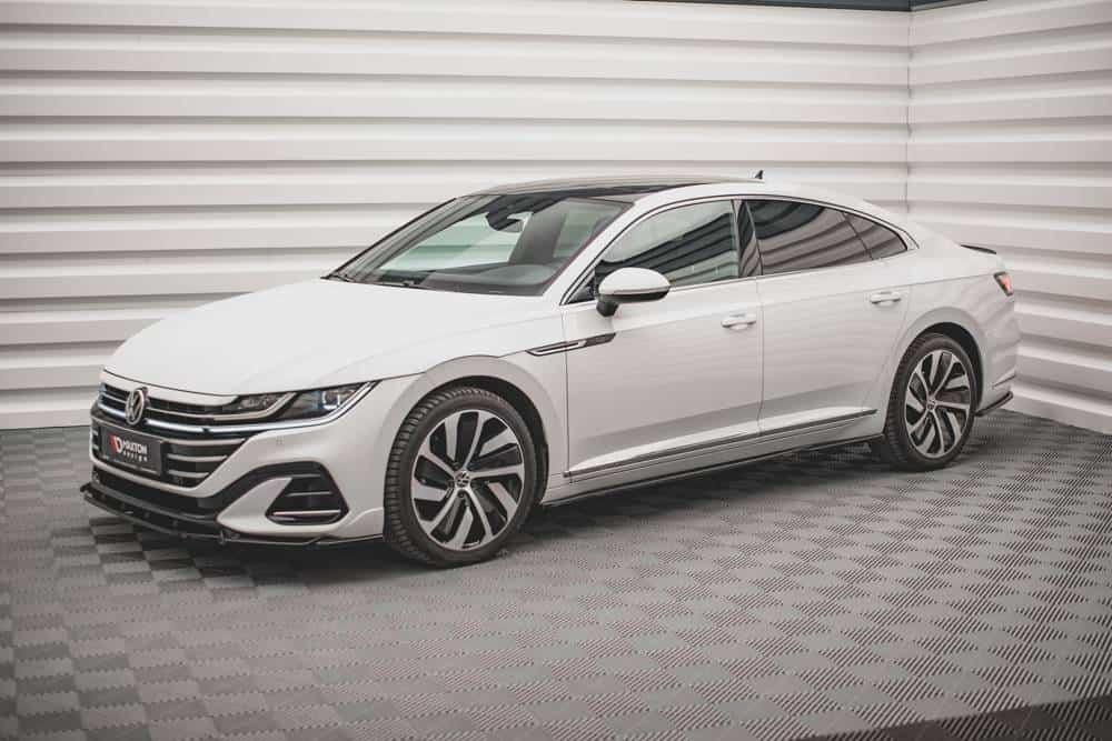 Seitenschweller Erweiterung für VW Arteon R-Line Facelift 3H von Maxton Design