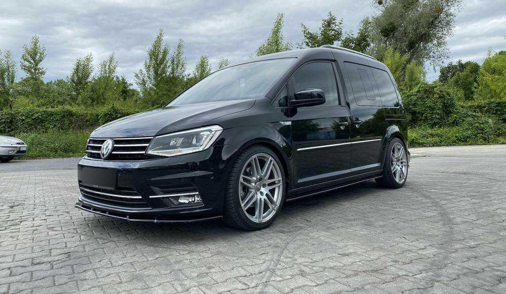 Seitenschweller Erweiterung für VW Caddy SA von Maxton Design