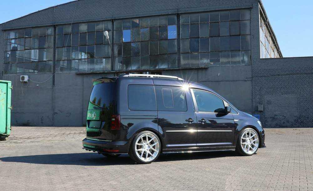 Seitenschweller Erweiterung für VW Caddy SA von Maxton Design