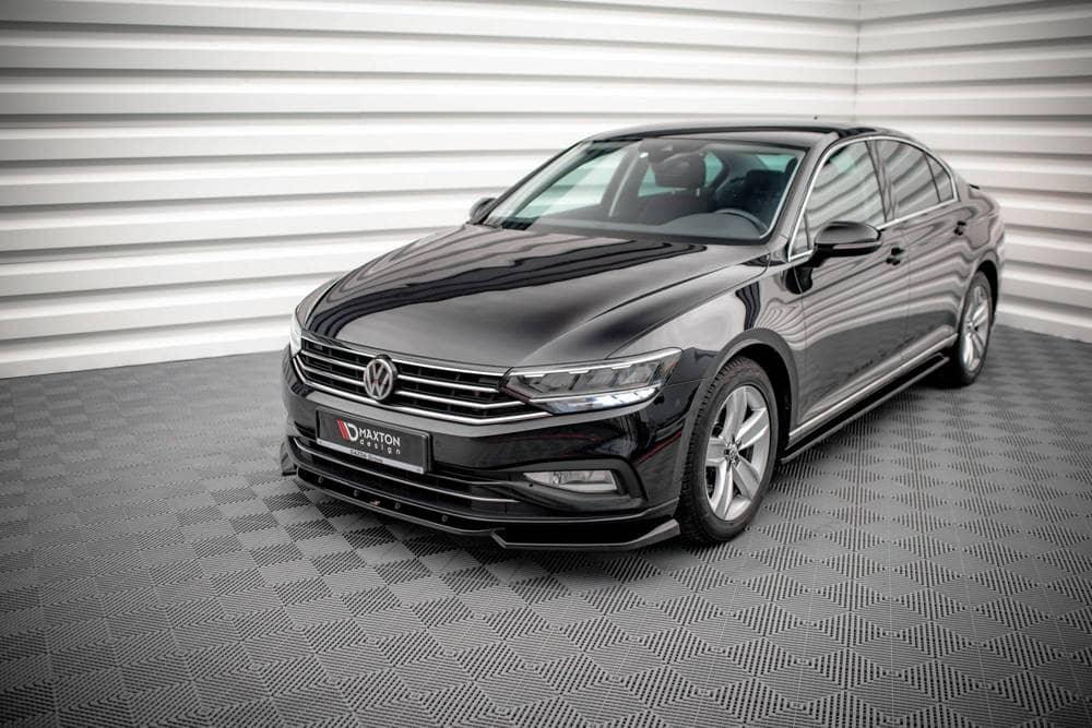 Seitenschweller Erweiterung für VW Passat B8 Facelift von Maxton Design