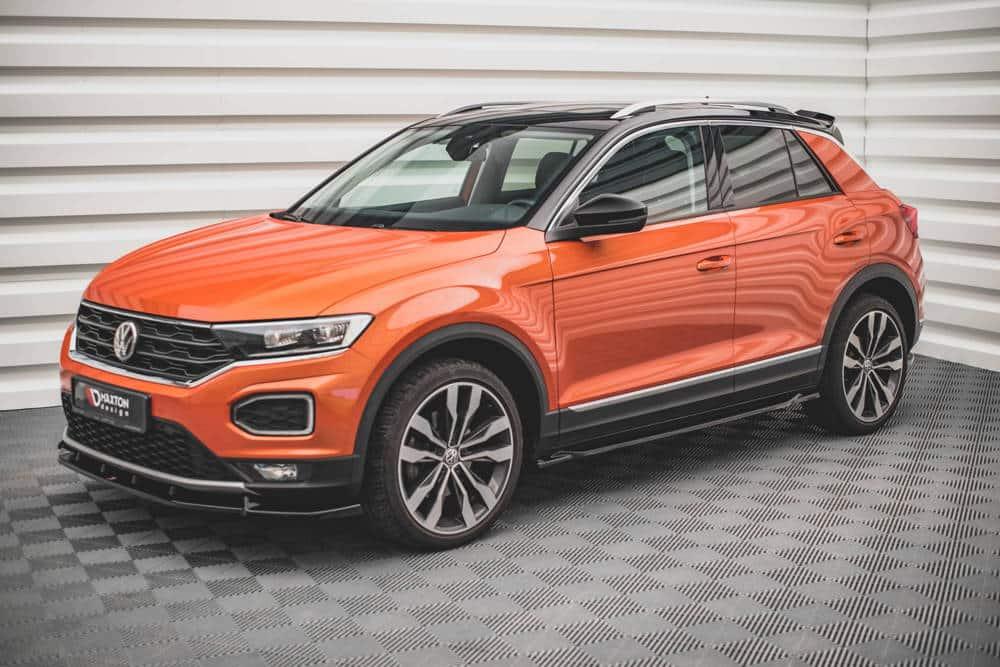 Seitenschweller Erweiterung für VW T-Roc A11 von Maxton Design