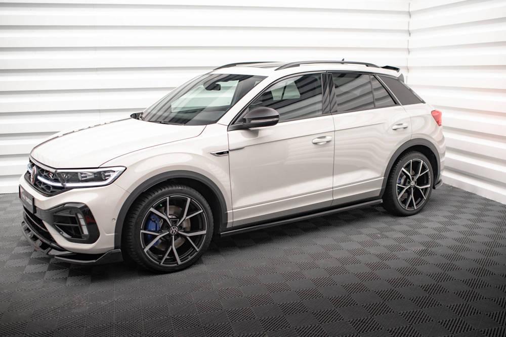 Seitenschweller Erweiterung für VW T-Roc R A11 Facelift von Maxton Design