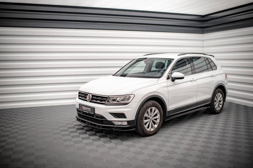 Seitenschweller Erweiterung für VW Tiguan AD von Maxton Design