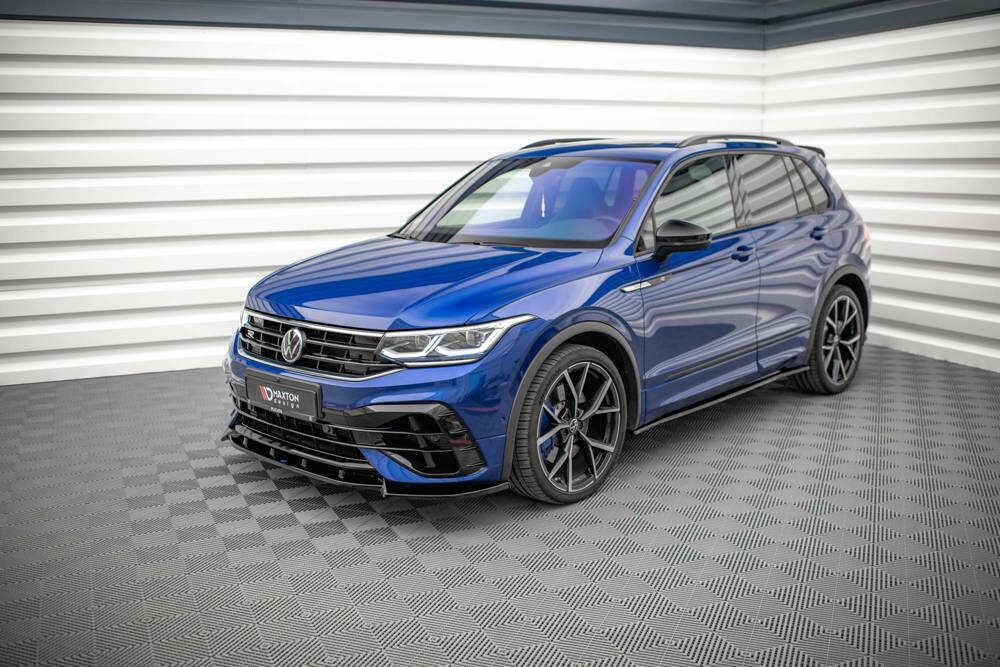 Seitenschweller Erweiterung für VW Tiguan R-Line Facelift AD von Maxton Design