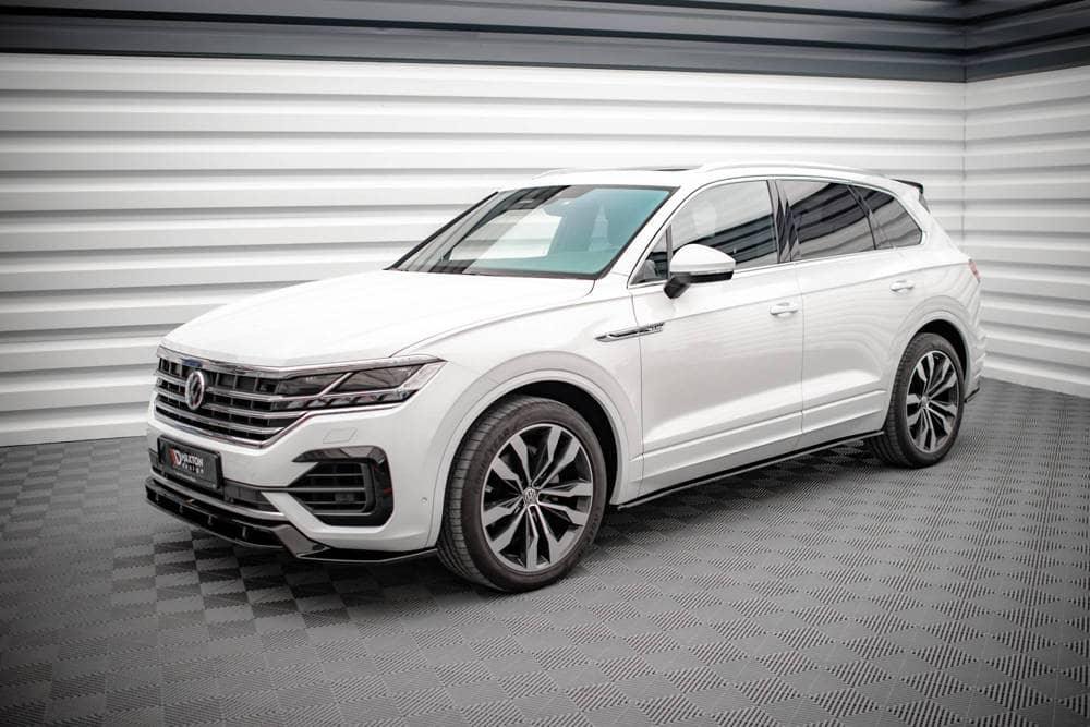 Seitenschweller Erweiterung für VW Touareg CR R-Line von Maxton Design